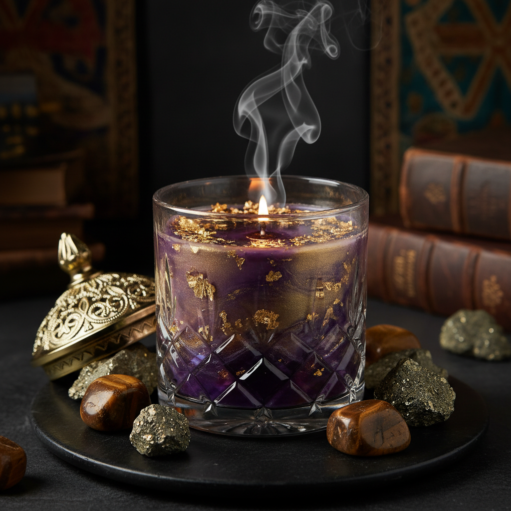 Authority & Dominance Candle