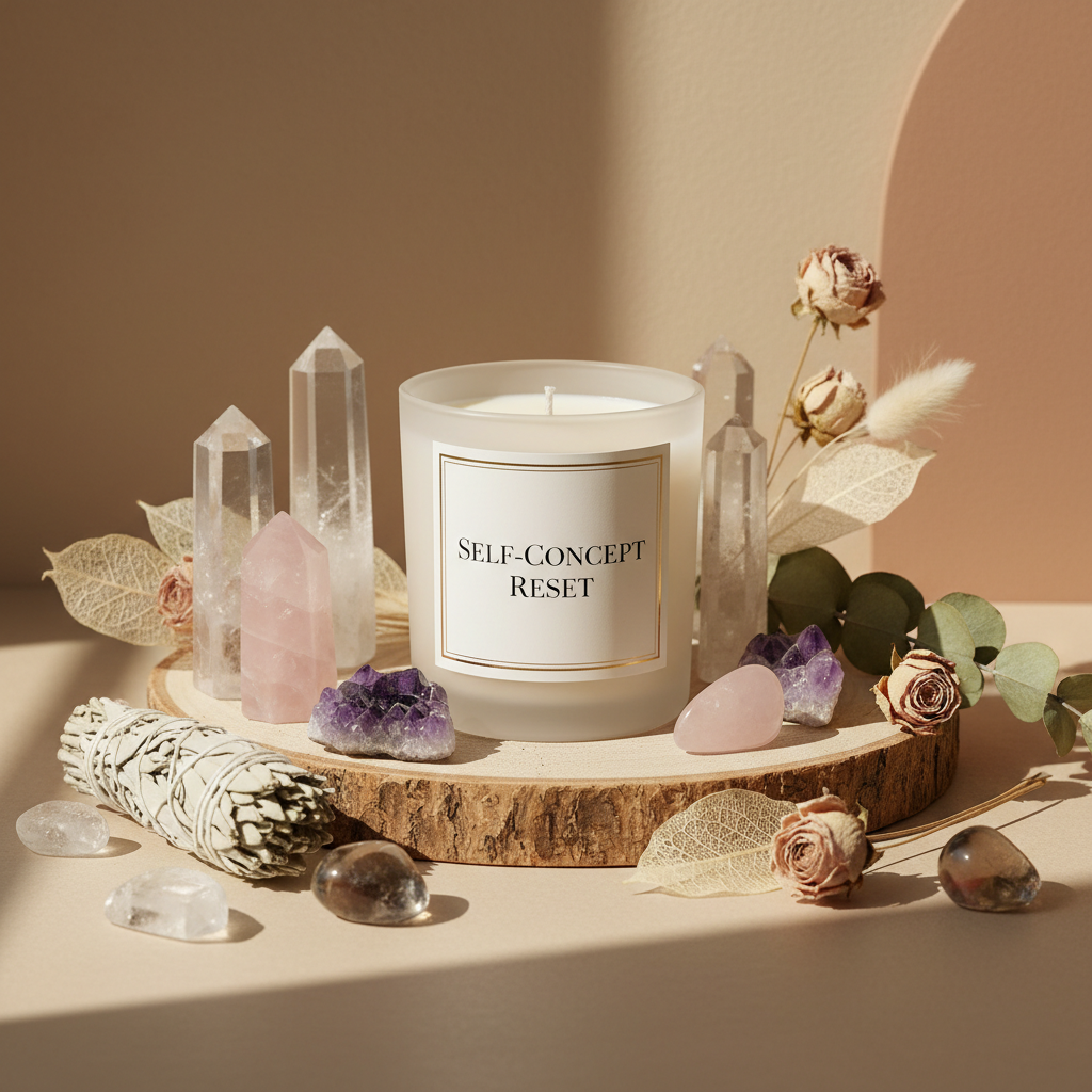 Self-Concept Reset Candle