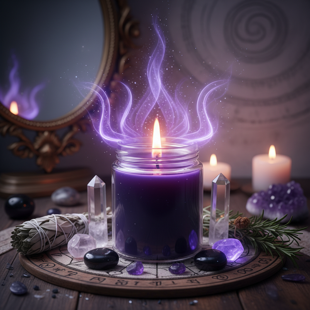 The Powerful Uncrossing Candle